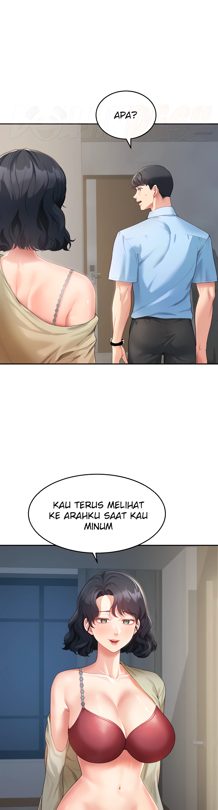 My Mom and Sister Chapter 03 - Page 7